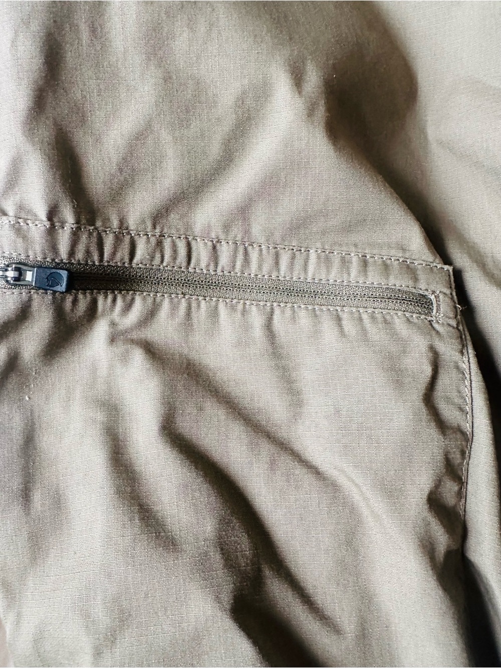 Fjallraven Abisko Lite Trekking Trouser Pants Green Laurel Men’s 30-31” Regular - Picture 11 of 12